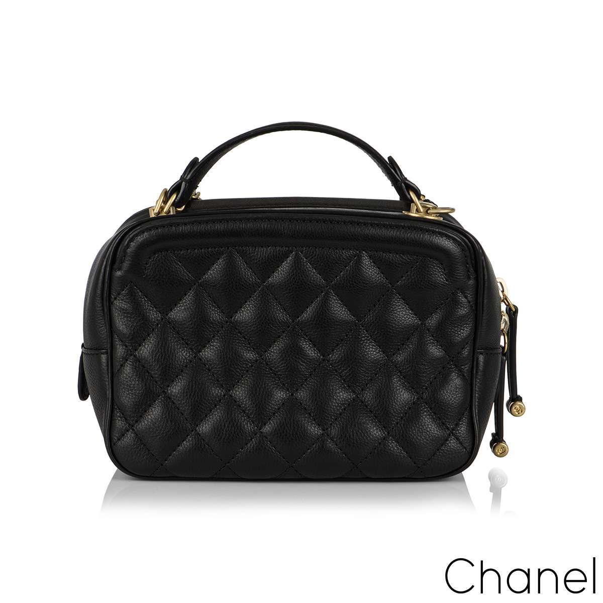 Chanel CC Filigree Transparent Bag, Bragmybag